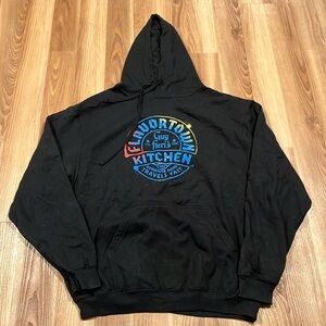 Large Guy field flavor town hoodie